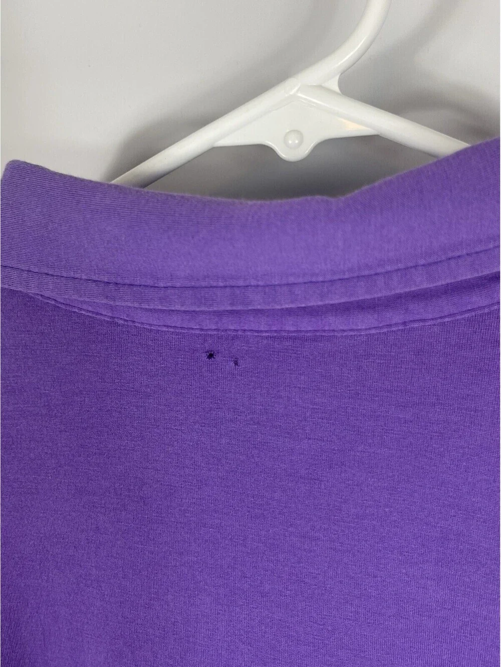 Polo Golf Ralph Lauren Shirt Mens XL Purple Vintage Lisle Cotton Polo